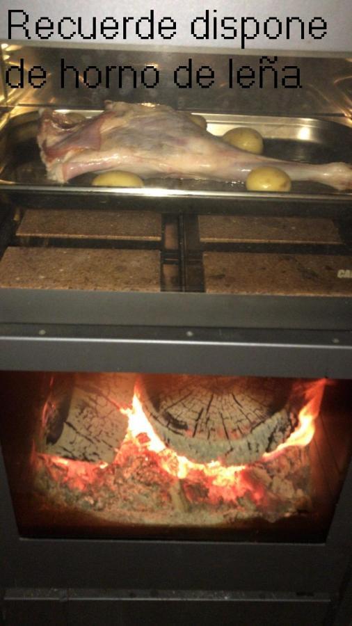 Casa De Las Letrinas Alta, 2 Habt 5 Mas 1 Pers Max Chimenea Con Horno Puerto de la Laja Ngoại thất bức ảnh