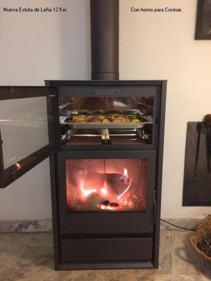 Casa De Las Letrinas Alta, 2 Habt 5 Mas 1 Pers Max Chimenea Con Horno Puerto de la Laja Ngoại thất bức ảnh